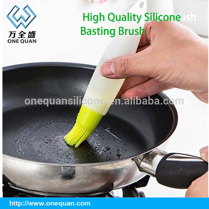 High Quality Kitchen Gadget Bottle Oil Silicone Basting Brush For 2019