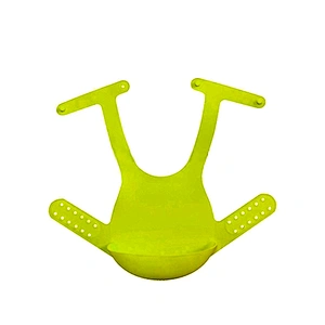 High Quality Baby Waterproof Bibs Silicone Animal Soft Washable Silicone Baby Feeding Bibs