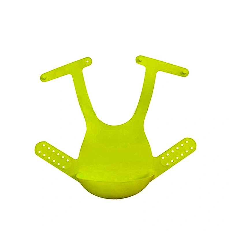 High Quality Baby Waterproof Bibs Silicone Animal Soft Washable Silicone Baby Feeding Bibs