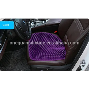 Portable Outdoor Silicone Seat Massage Cushion