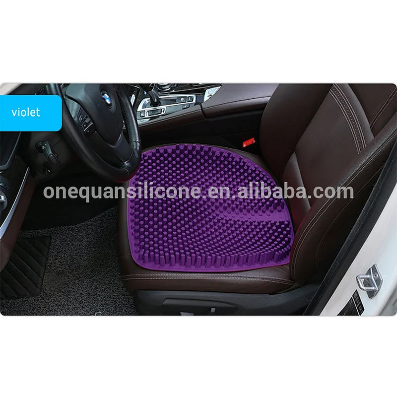 Portable Outdoor Silicone Seat Massage Cushion