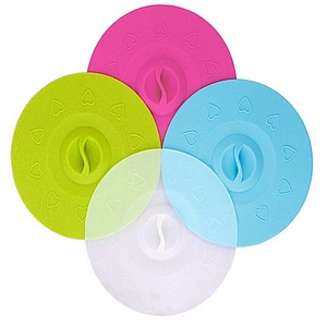 FDA silicone pot lid handle cover for for cups, bowls, pans, or containers
