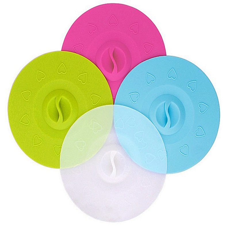 FDA silicone pot lid handle cover for for cups, bowls, pans, or containers