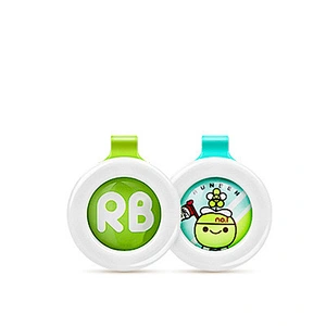 Summer Anti Mosquitoes Plant Essence Clip Button For Children