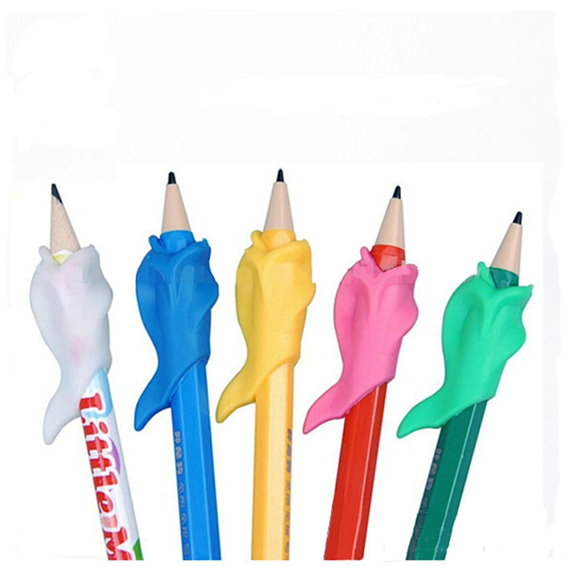 Soft material large pen and pencil grips for writing