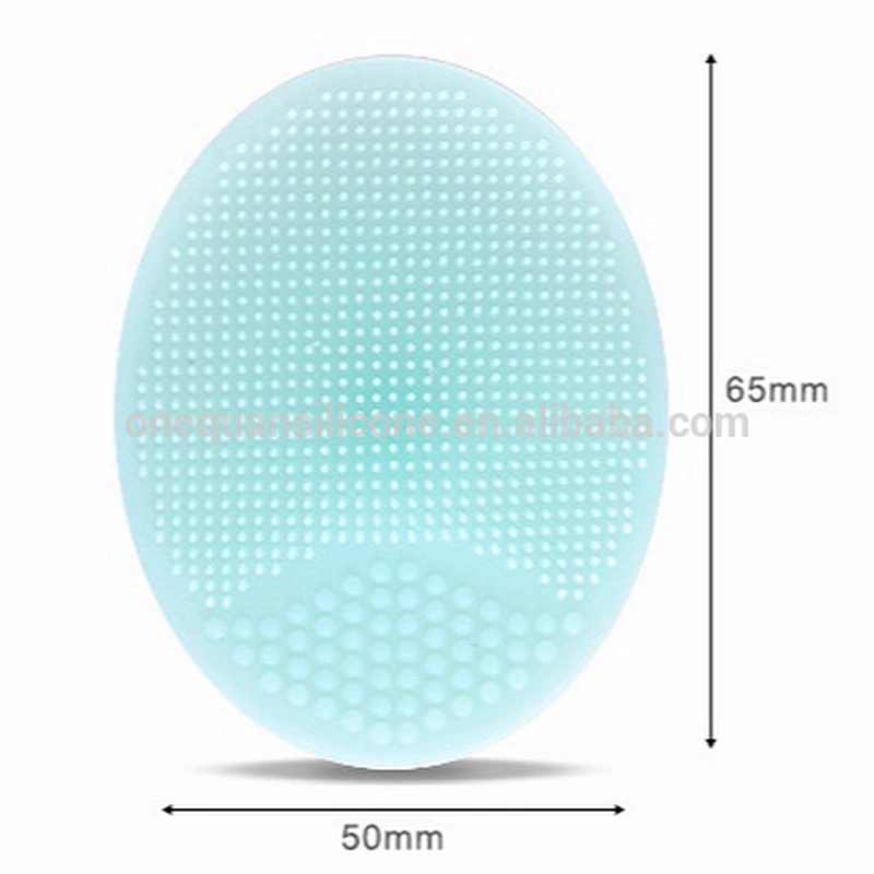 silicone face washing brush,mini silicone cleaning brush