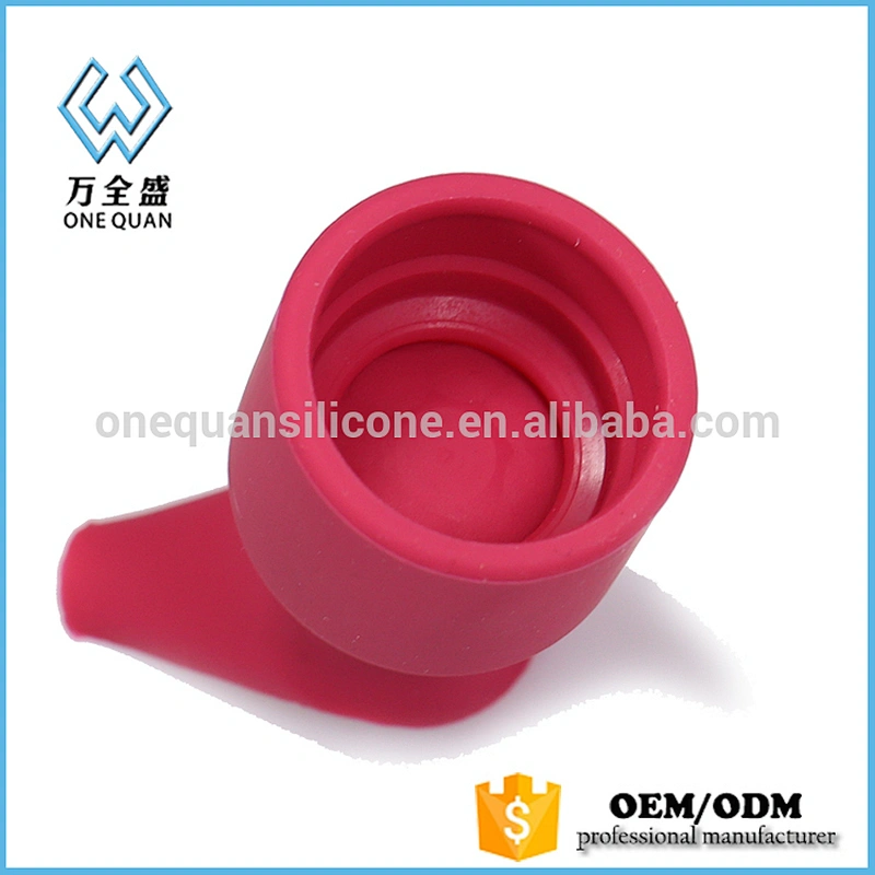Silicone Wine Aerator & Pourer 70*50mm Size Bottle Stopper Cork Red blue black yellow plum red