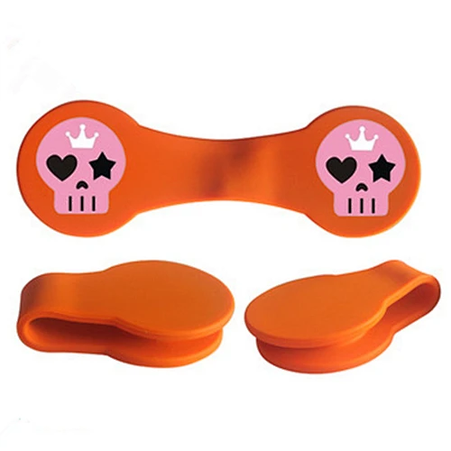 High Quality Factory Price Silicone Magnet Clip For Promotion