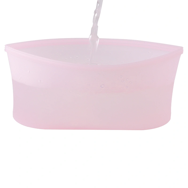 Hot Sell High Quality Fda And Lfgb Approval Silicone Reusable Food Storage dish