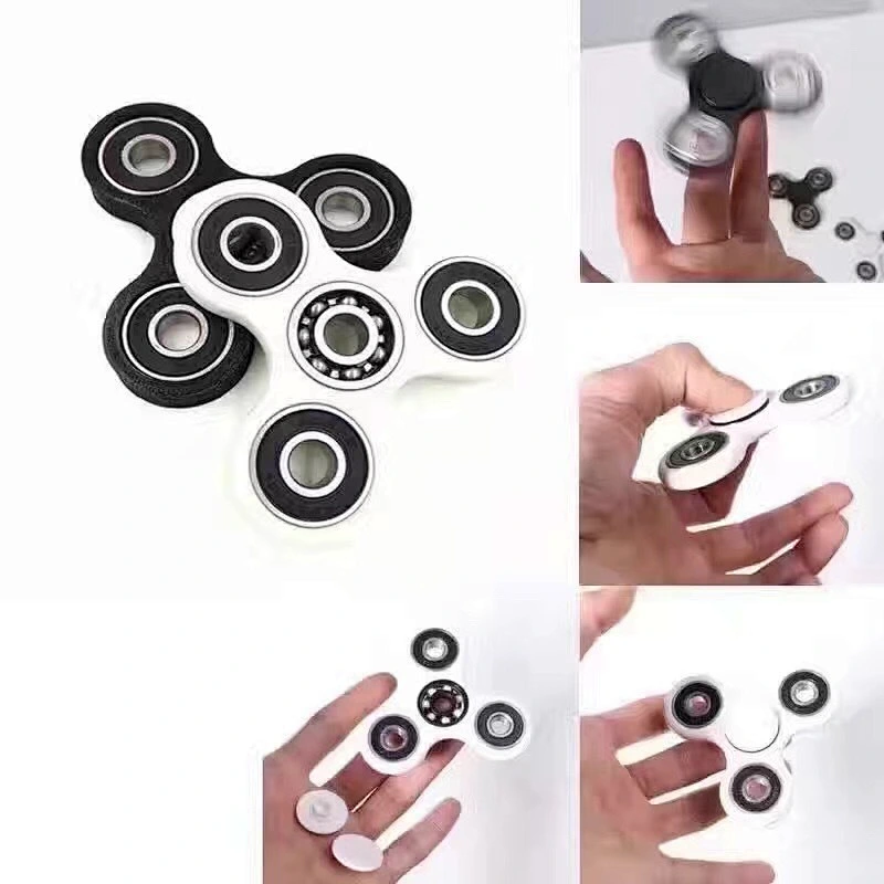 New Style Premium Tri-Spinner Fidget Toy With Premium Hybrid Ceramic Bearing
