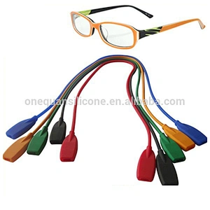 Sports glasses rope slip glasses playing basketball football silicone glasses fixed straps