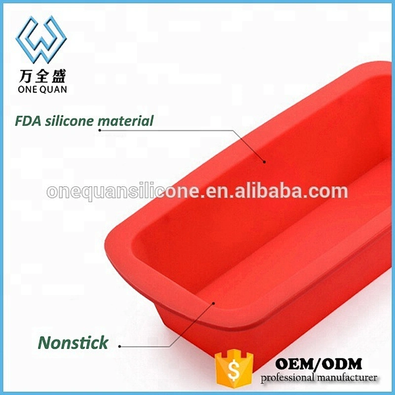 Rectangle shaped decorative unique hot cake pans maker