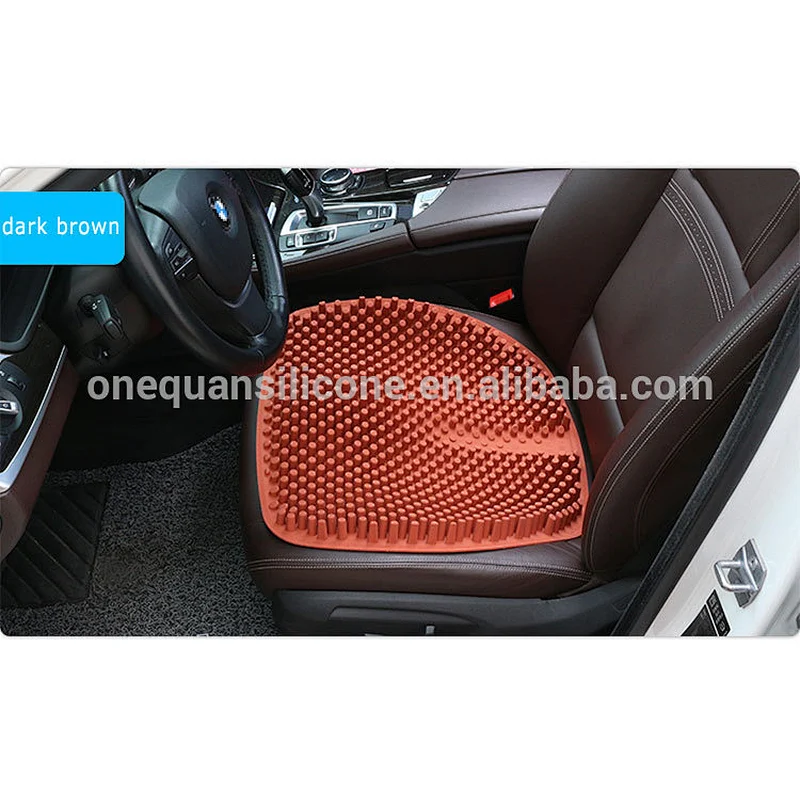 Portable Outdoor Silicone Seat Massage Cushion