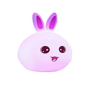 Factory Direct Customized lovely colorful silicone lights Led Night Light With Usb led night light