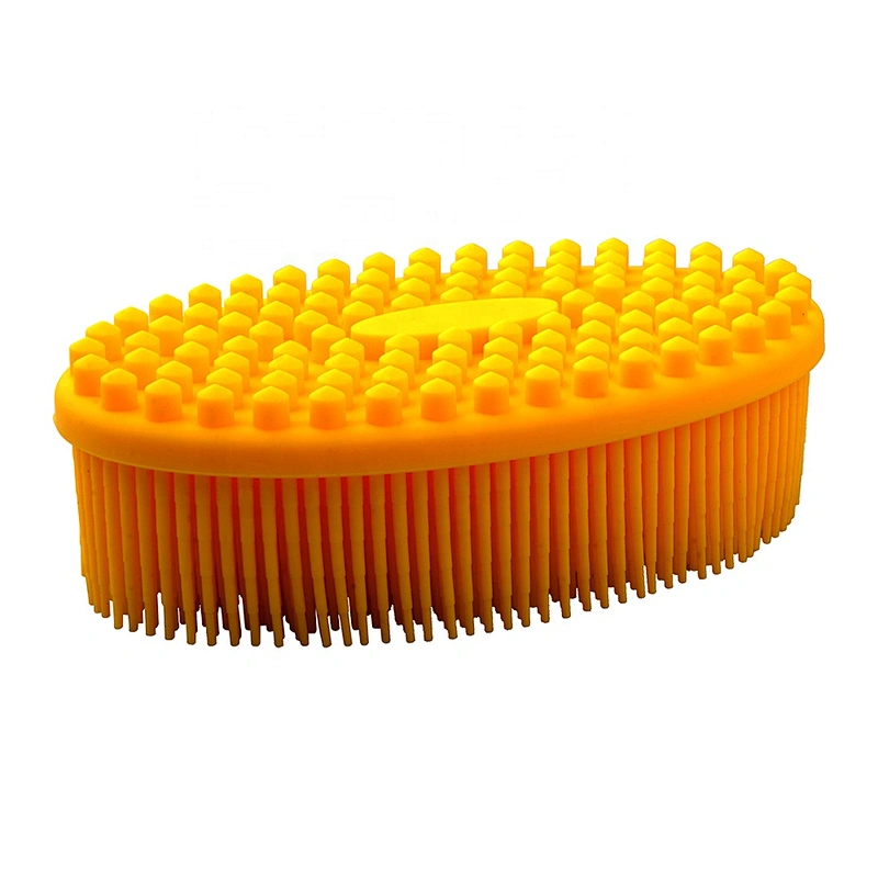 Super Soft Silicone Face Cleanser and Massager Brush Manual Facial Cleansing Brush