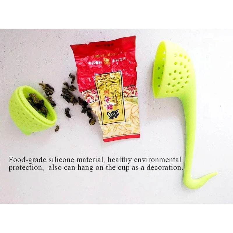 Promotional Gifts Ostrich Shape Tea Strainer Tea Brewing Apparatus