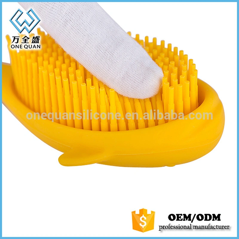 2019 trending products hair brush cute shark massage brush for christmas gift