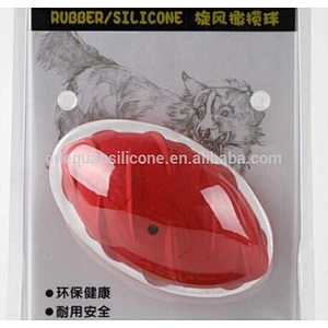 promotional Silicone rubber pet volleyball for dogs cats toys for animales