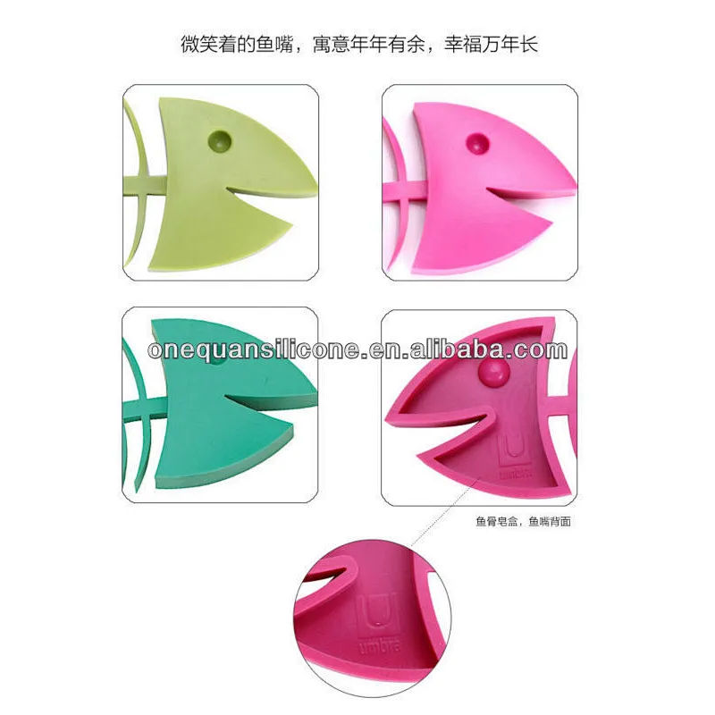 wholesale silicone soap mould, fish bone shape,fish design soap mould