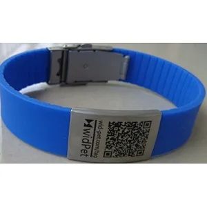 Trade Assurance gold supplier silicon id sport bracelets kids