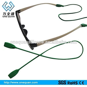 Sports glasses rope slip glasses playing basketball football silicone glasses fixed straps