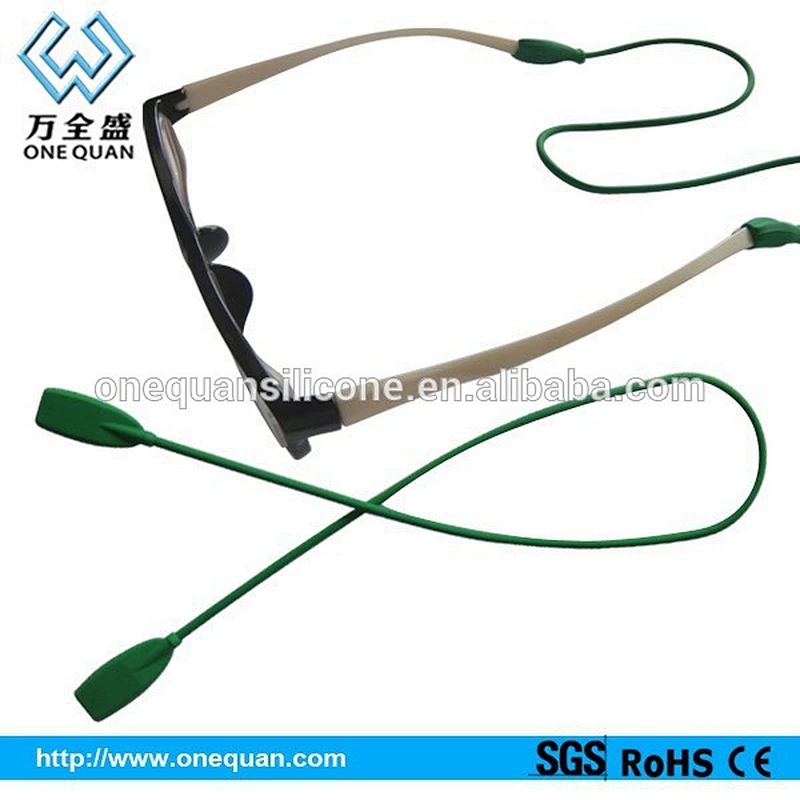 Sports glasses rope slip glasses playing basketball football silicone glasses fixed straps