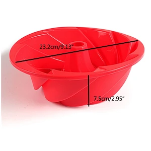 Custom-made Buy Rounded Shape Silicone Cake Mold