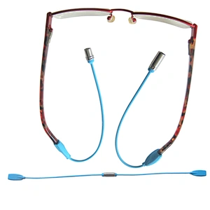 factory wholesale sports glasses strap, Glasses Strap silicone, neoprene glasses strap with free logo