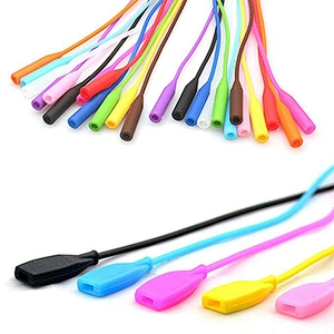 factory customized durable silicone magnet sports glasses strap
