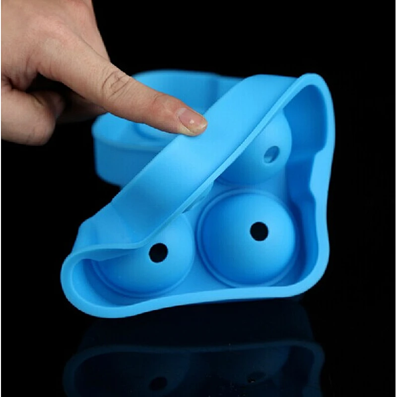 4 cups ice cube tray 4 cups silicone ice shooter 2 inch ice ball