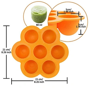 High Quality Silicone Egg Bites Mold With Lid Egg Bites Mold