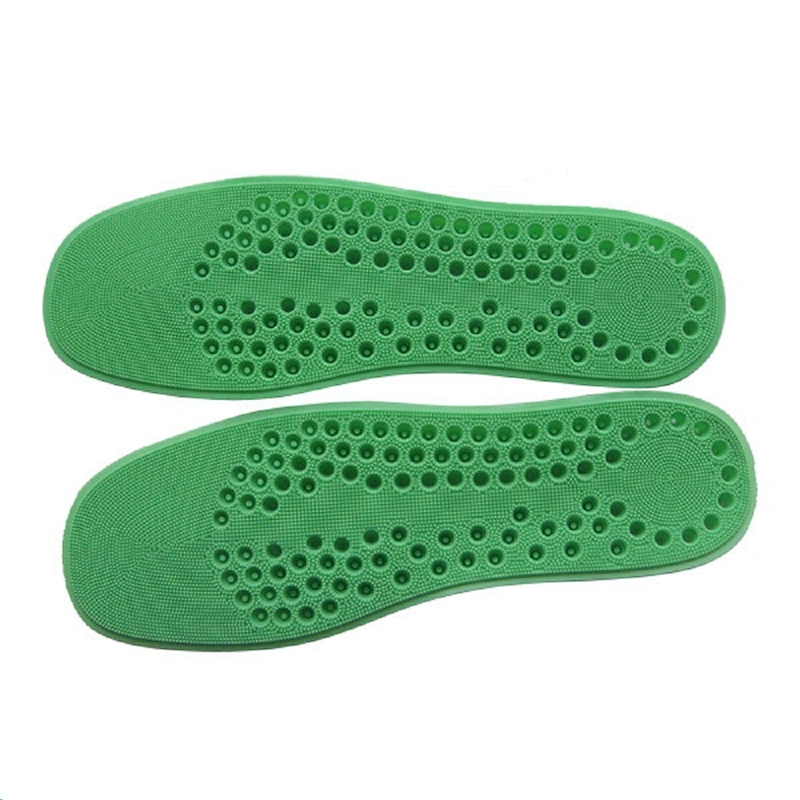 Sport Insole Gel Massaging Insole for Arch Support Orthopedic and Plantar Fasciitis Running Silicone