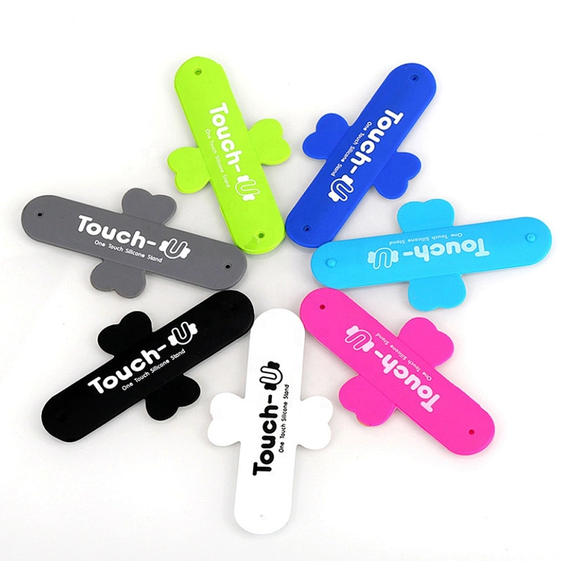 Top selling Touch-U silicone phone stand with factory price
