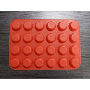 LFGB Microwave oven flower shape cake mold silicone cake pan