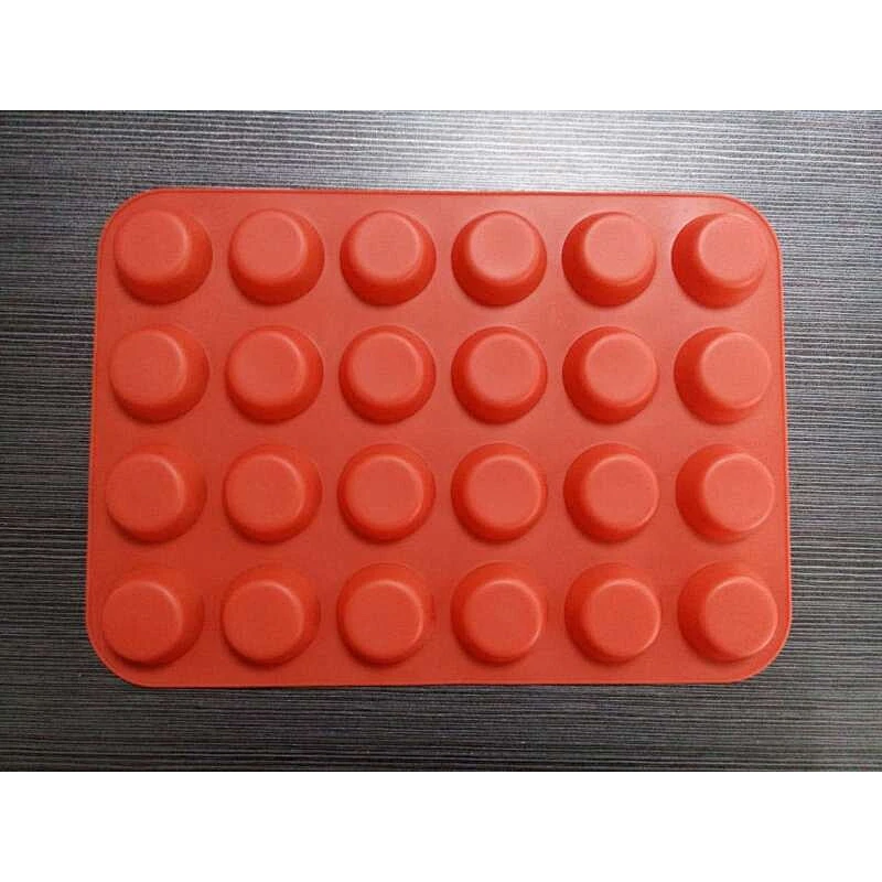 LFGB Microwave oven flower shape cake mold silicone cake pan