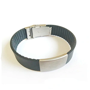 Fashion Alert Women Bracelet Custom Slider ID Bracelet
