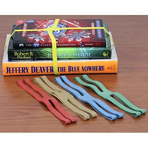 21.5 X2.2 cm Resistance Wide Natural Raw Silicone Rubber Band