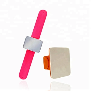 Magnetic Adjustable Silicone Bracelet for Bobby Pins