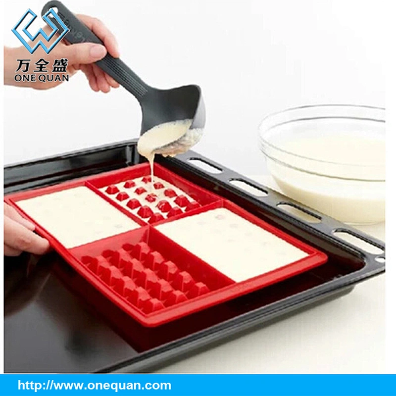 Silicone mold christmas kitchen accessories tools cakes decorating