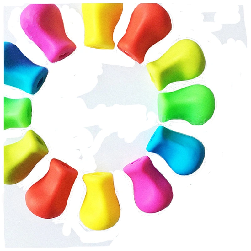 Soft material large pen and pencil grips for writing