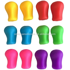 Lovely Silicone Pen Pencil Grip for Correcting Children's Handwriting from china