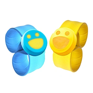 Hot sale Natural Citronella Best Mosquito Repellent bracelet for Both child and adult