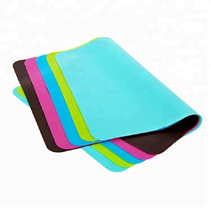 Wholesale Heat Resistant Table Non-stick Silicone Baking Liner Oven Mat