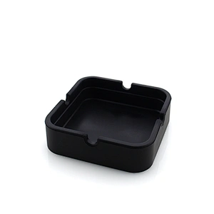 83X23 mm Outdoor Silicone Custom Printed Cigarette Ashtray