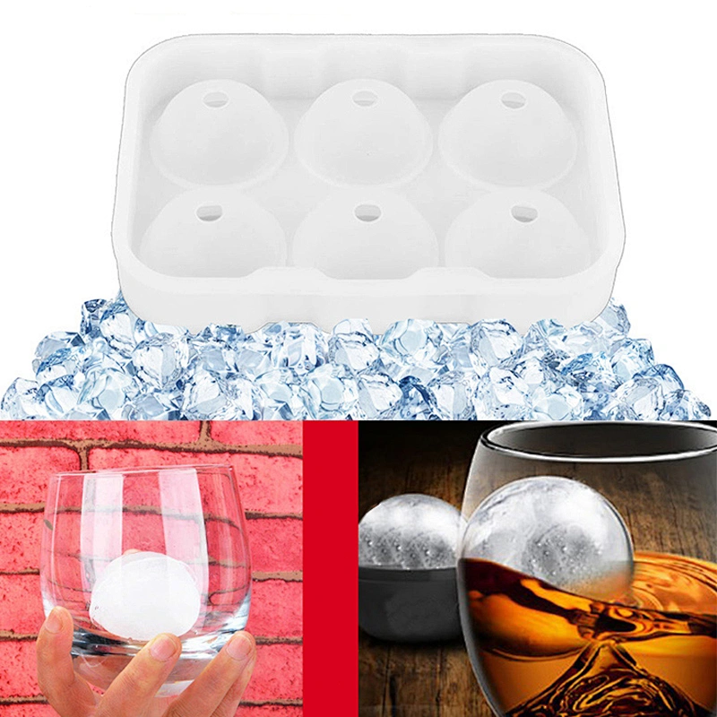 China supplier Ball Shape silicone ice cream machine