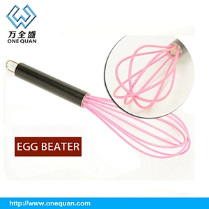 FDA Certificate High Quality Kitchen Hand Egg Whisk With Handle