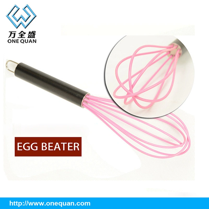 FDA Certificate High Quality Kitchen Hand Egg Whisk With Handle