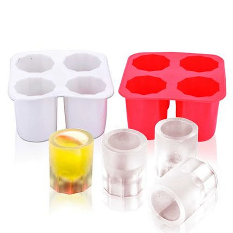 New Exotic Products Ice Mould Drink Mixing Shooter Ice Mold Cream