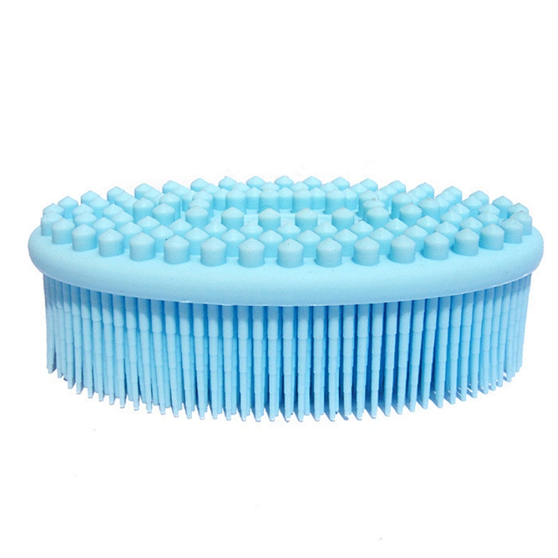 12X7X4 cm Facial Brush Silicone Facial Cleaning Bath Brush