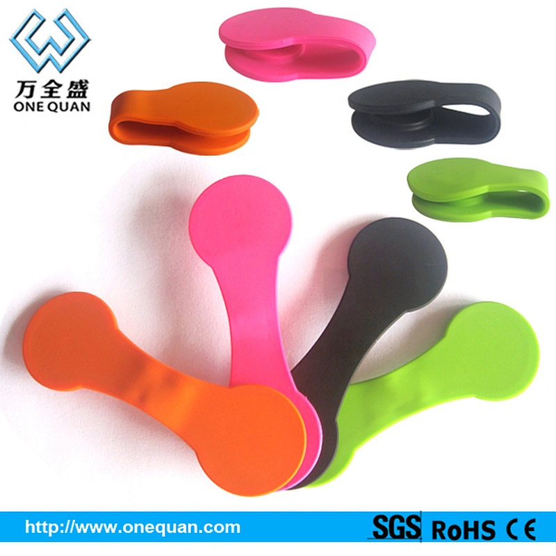 New silicone card wallet cheapest price smart phone car holder